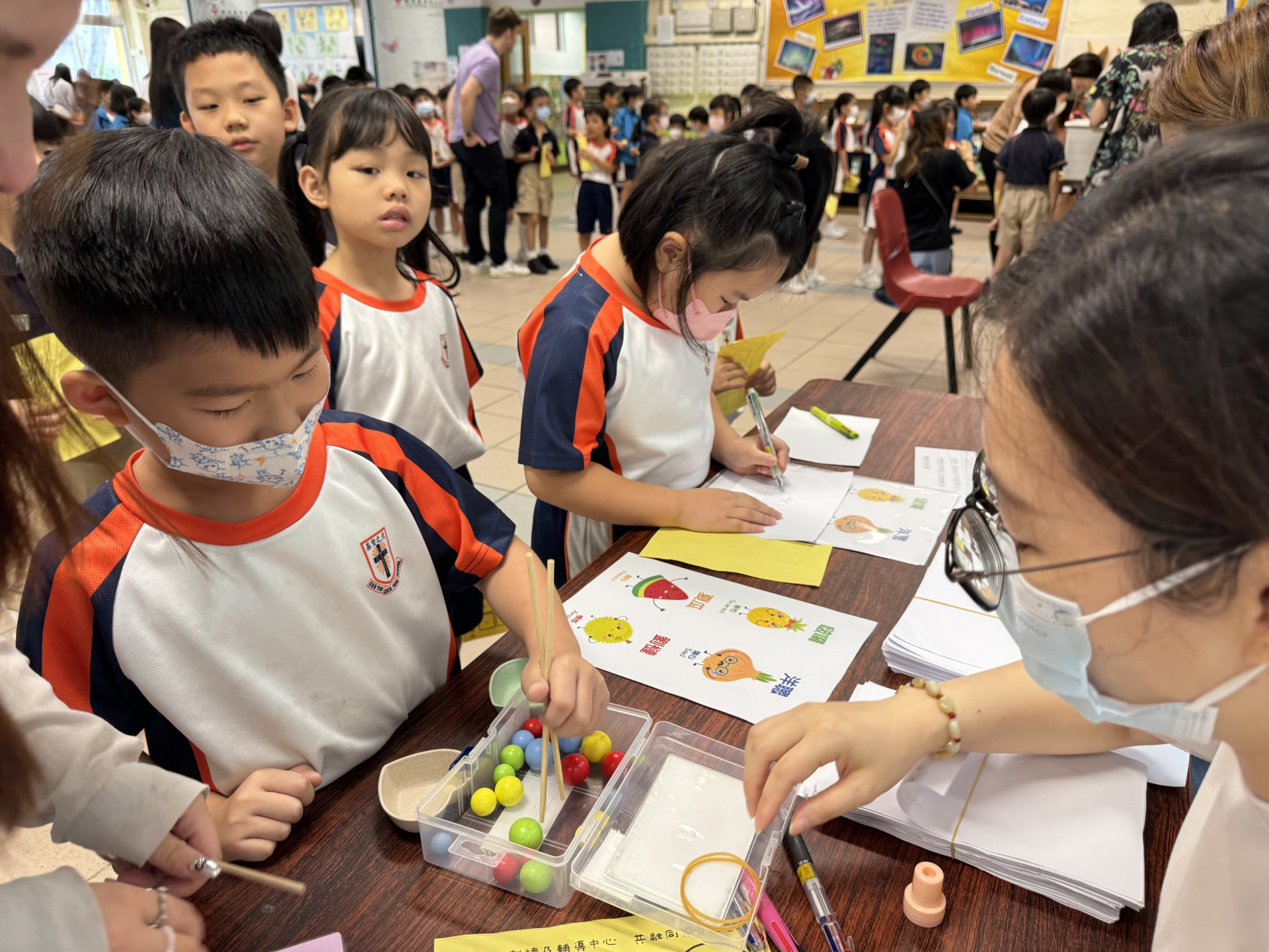 2023-2024年度 - 「共融」攤位遊戲日