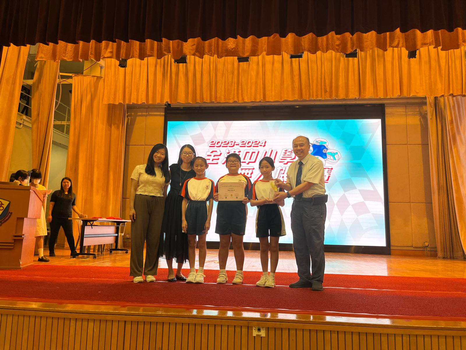 2023-2024年度 - 無人機比賽