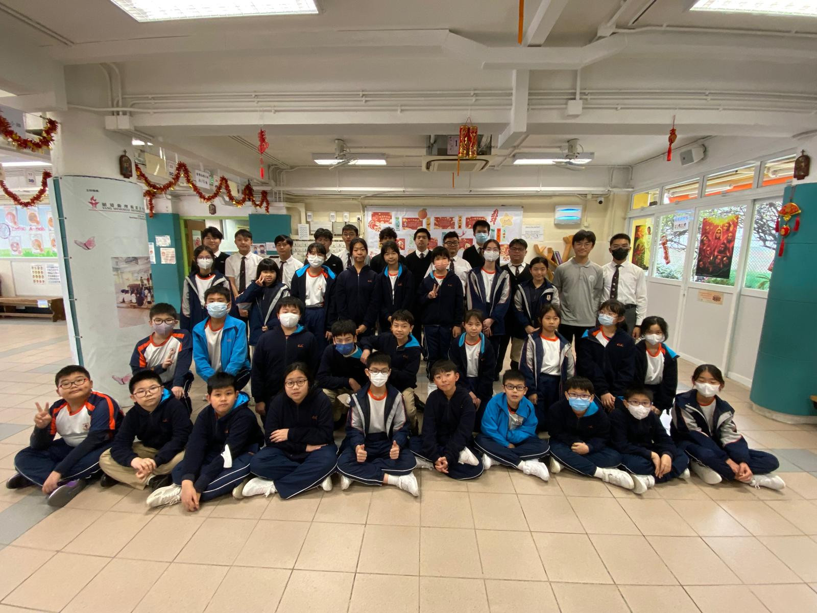 2024-2025年度 - 喇沙書院學生到訪本校