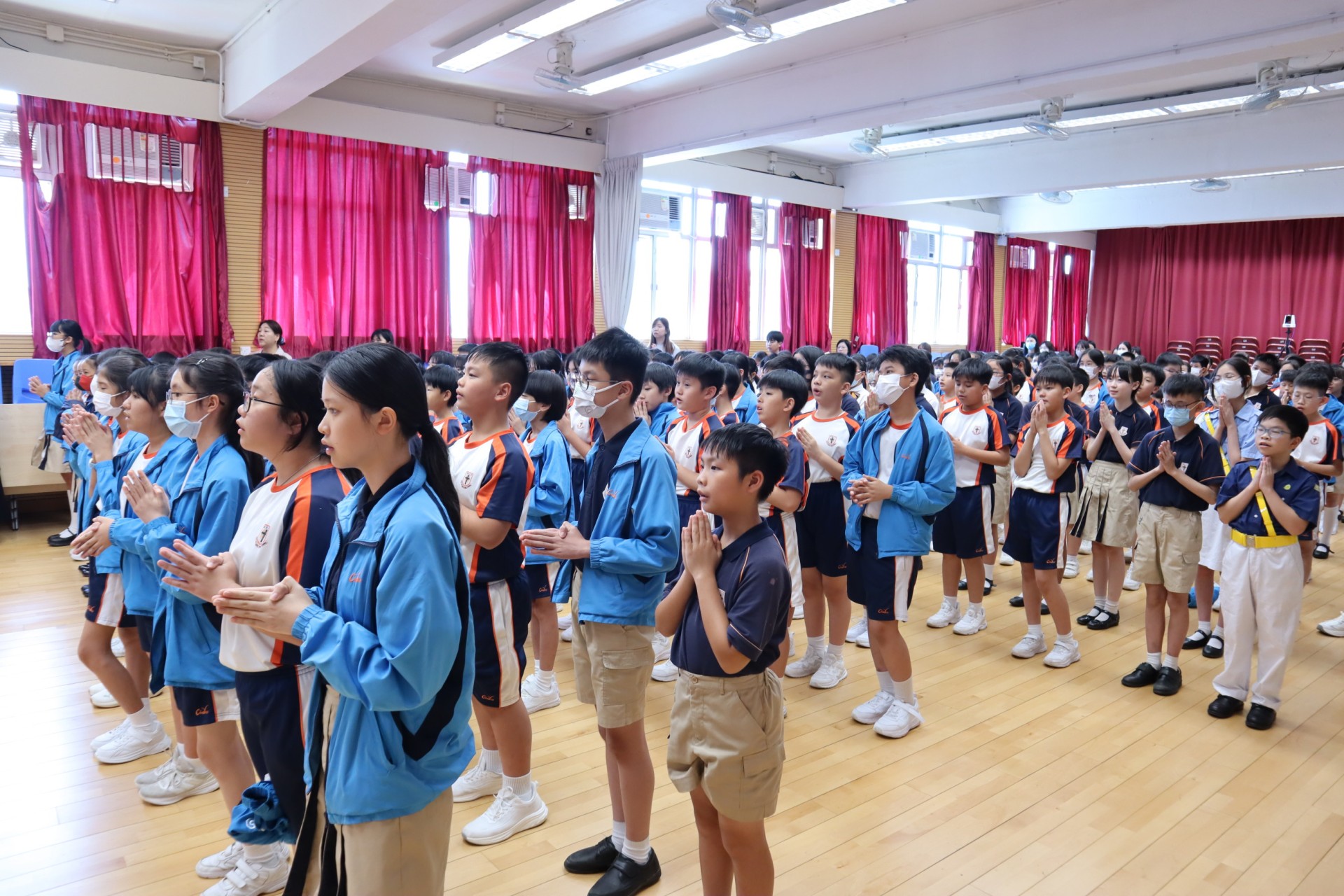 2025-2026年度 - 玫瑰月祈禱禮