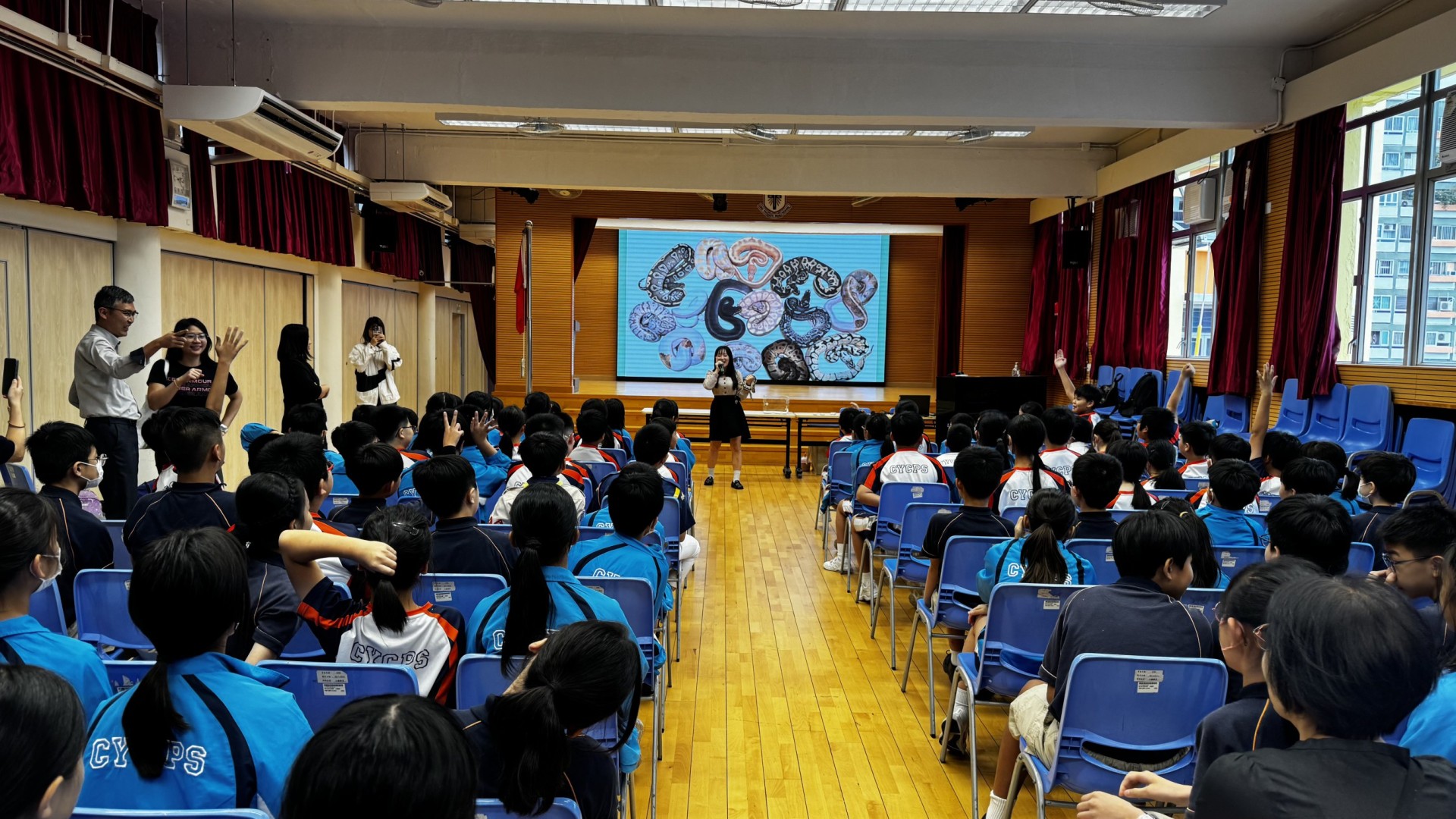 2025-2026年度 - 賽馬會成長「機」地計劃社區創變課程