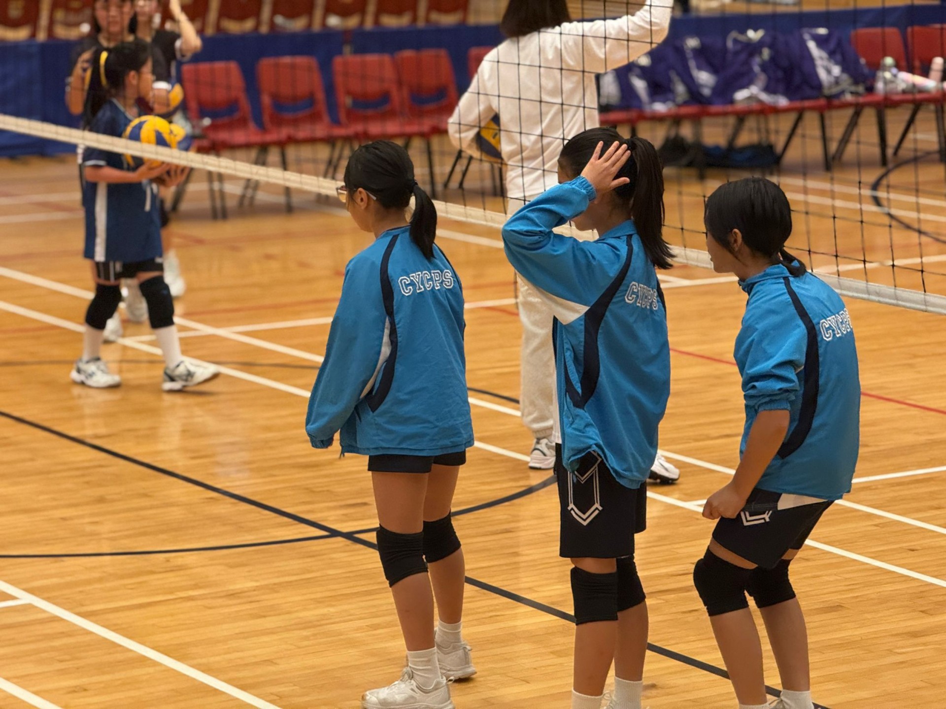 2025-2026年度 - 葵涌區小學校際排球比賽初賽