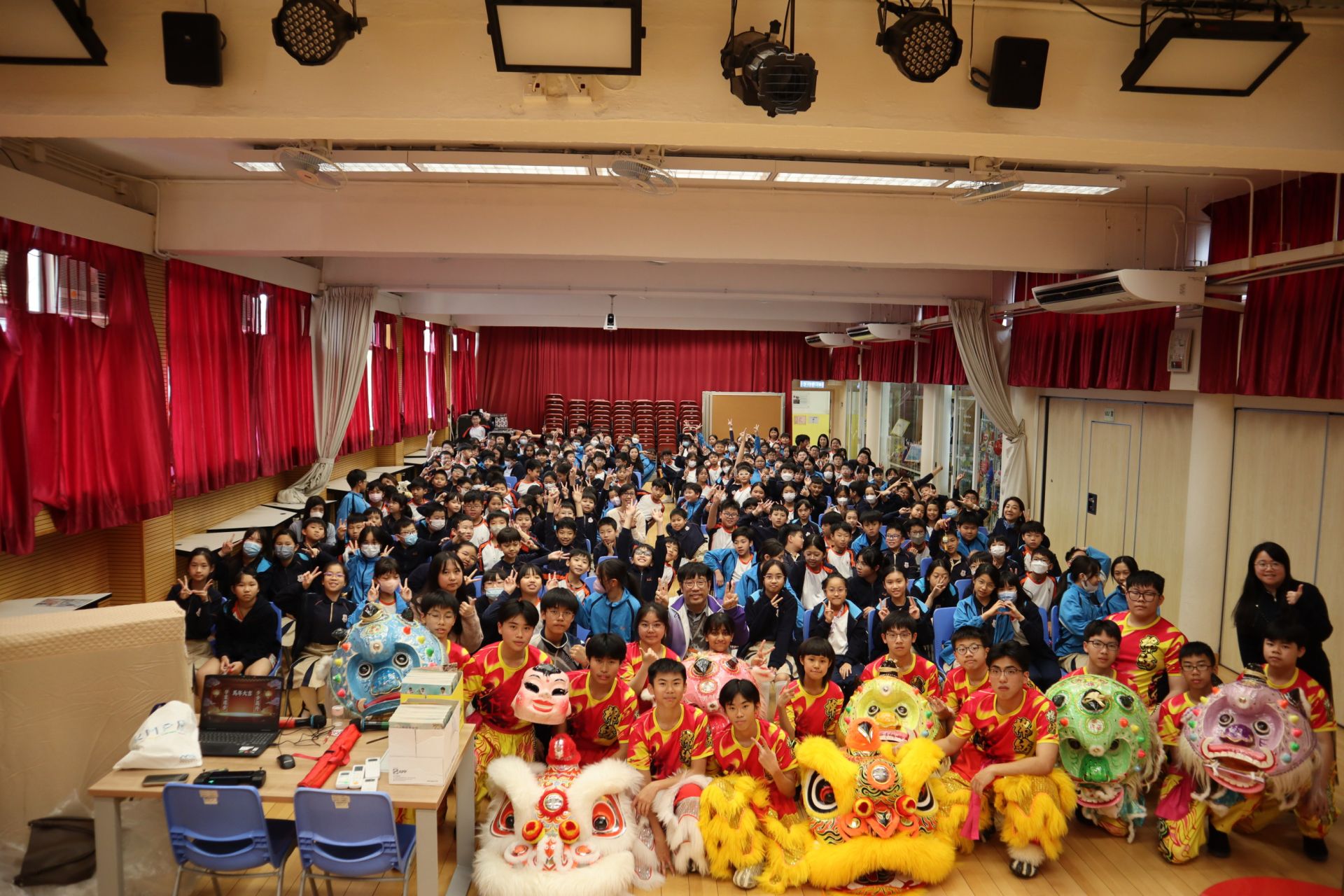 2025-2026年度 - 認識舞貔休的傳統文化