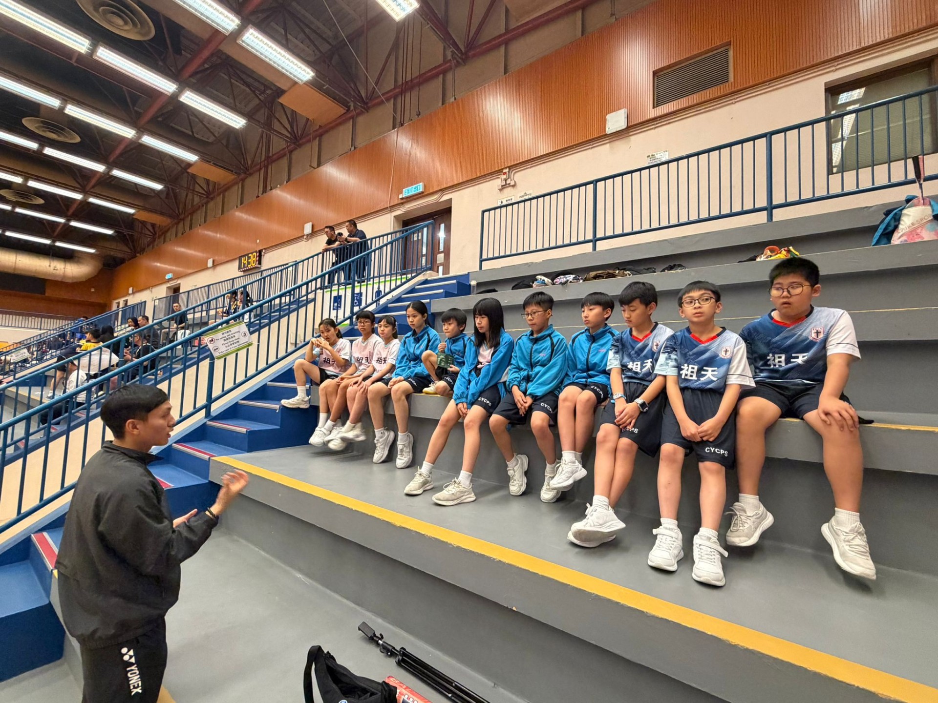 葵涌區小學校際羽毛球比賽