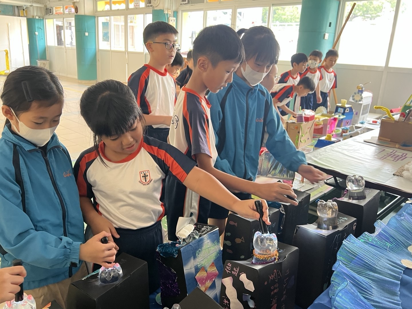 科學 × 視藝科 Creative Kids 跨科活動