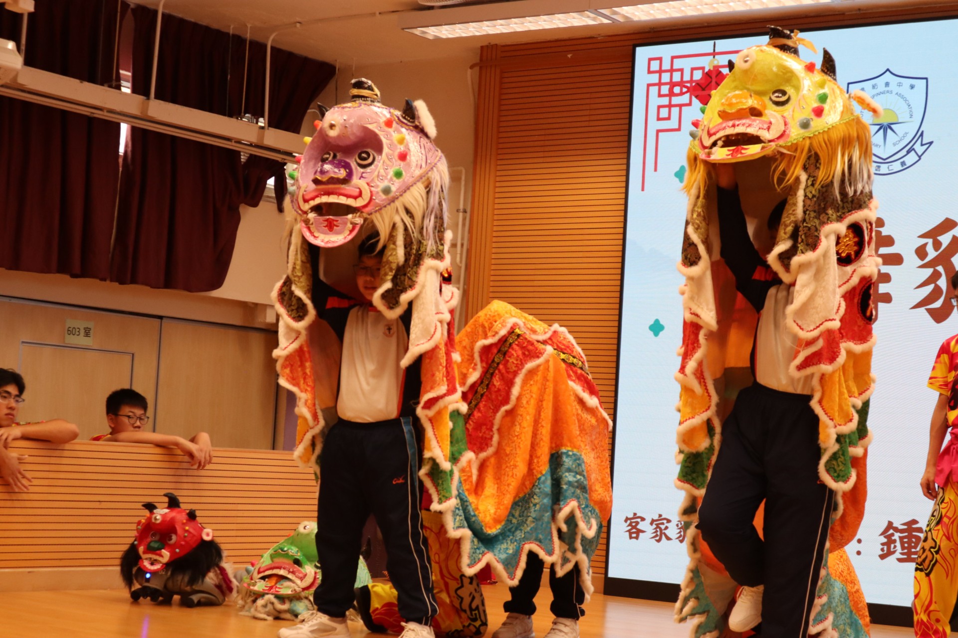 認識舞貔休的傳統文化