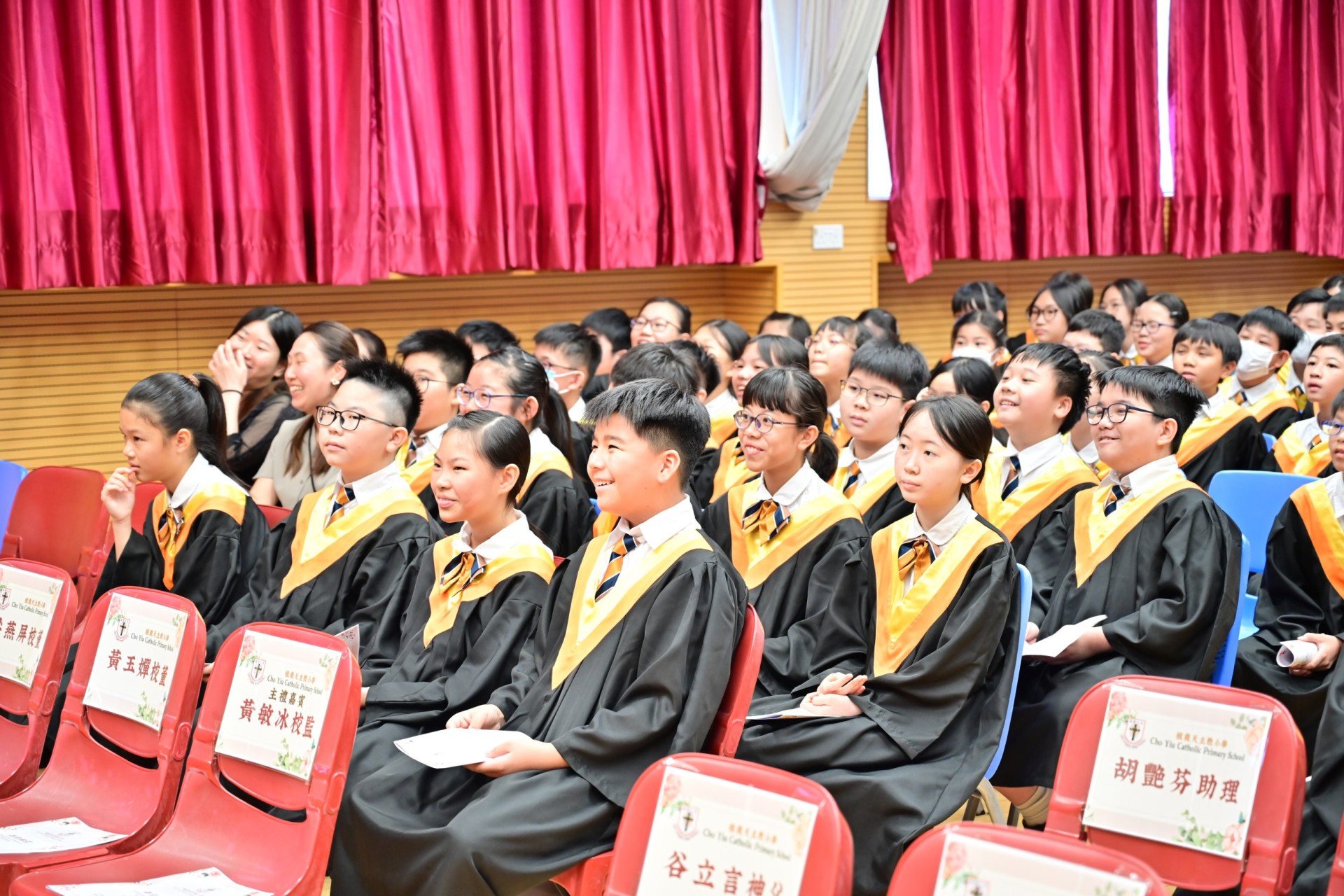 六年級畢業祈禱禮