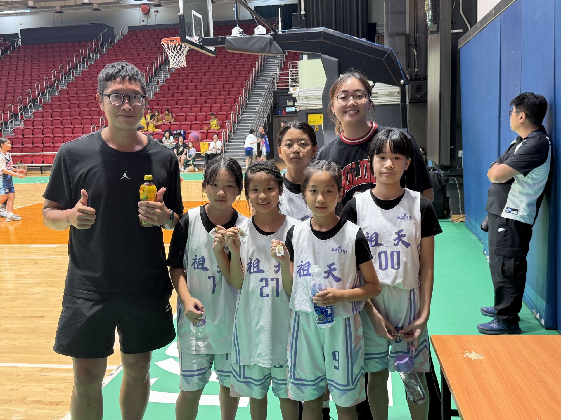 🏀 繩彩飛揚，籃動青春！讚揚暑期積極參賽健兒 ☀️